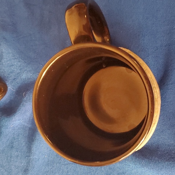 Two (2) San Antonio Spurs black coffee mug tea cup 10 oz each - Picture 13 of 15